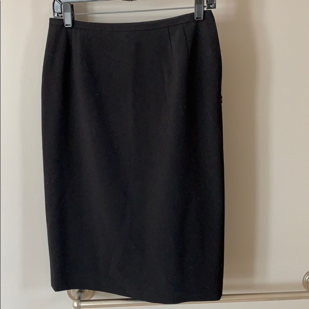 Black Pencil Skirt